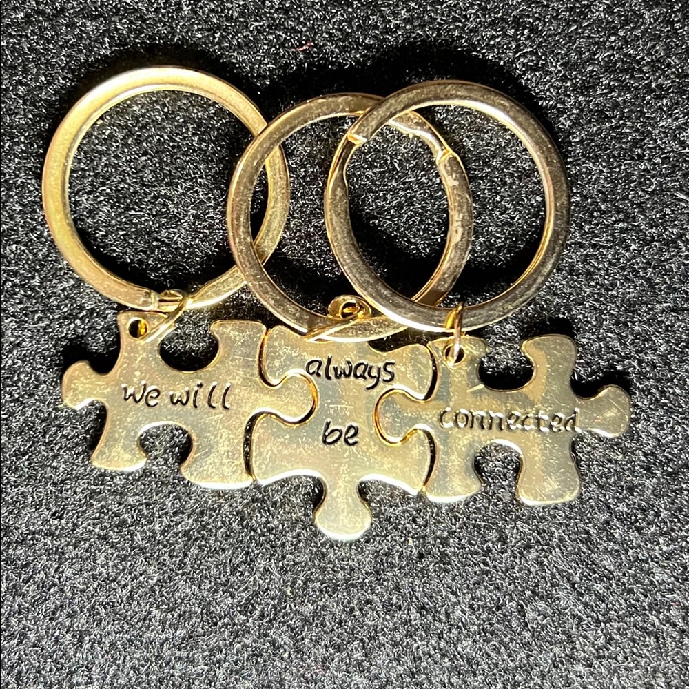 3 piece  Keychains